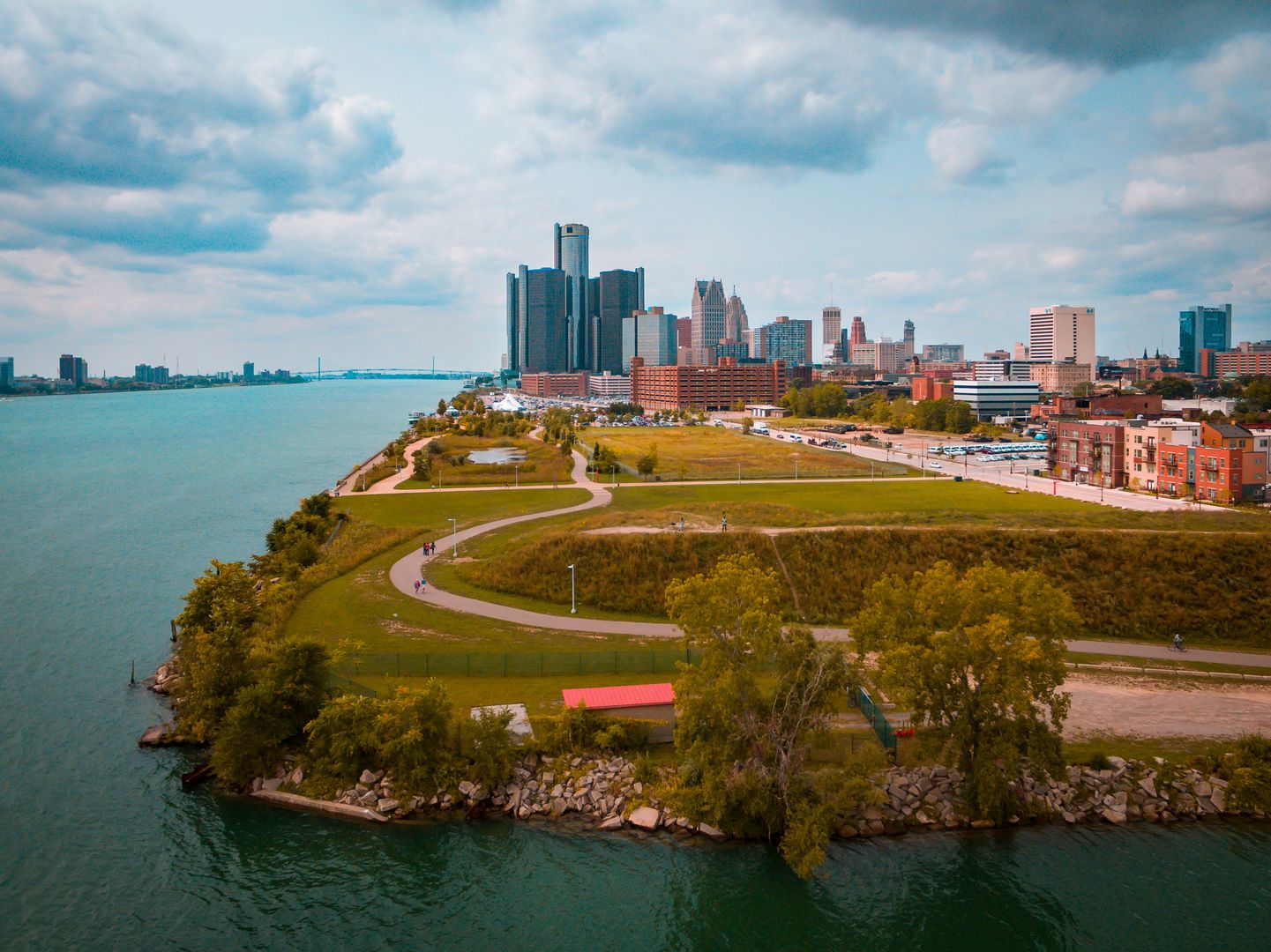 Detroit skyline